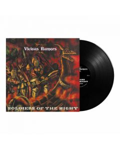 VICIOUS RUMORS - Soldiers of the Night / Black Vinyl LP