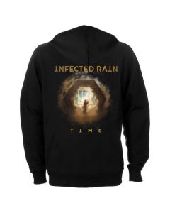 INFECTED RAIN - Time / Zip Hoodie