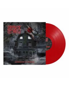 VINCENT CROWLEY - Anthology Of Horror / Limited Edition RED Vinyl LP - Pre Order Release Date 2/23/2024