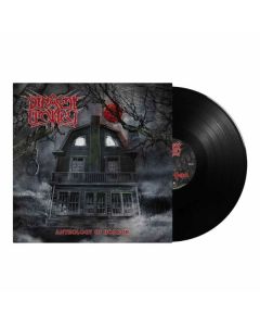 VINCENT CROWLEY - Anthology Of Horror / BLACK Vinyl LP - Pre Order Release Date 2/23/2024
