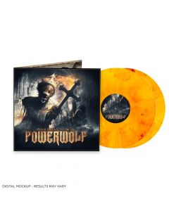 POWERWOLF - Preachers Of The Night / Limited Edition Yellow Red Marbled 2LP - Pre Order Release Date 1/12/2024