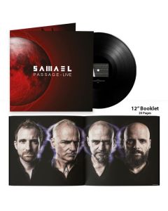 SAMAEL - Passage - Live / Black Vinyl LP - Pre Order Release Date 2/16/2024