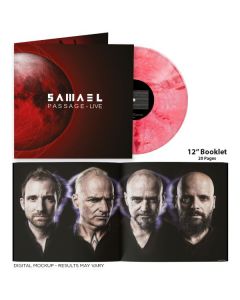 SAMAEL - Passage - Live / Limited Edition Red White Marbled Vinyl LP - Pre Order Release Date 2/16/2024