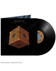 MONKEY3 - Welcome To The Machine / Black Vinyl LP - Pre Order Release Date 2/23/2024