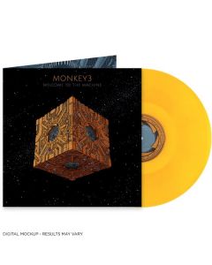 MONKEY3 - Welcome To The Machine / Limited Edition Clear Orange Vinyl LP - Pre Order Release Date 2/23/2024