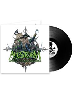 ALESTORM - Voyage of the Dead Marauder / Black Vinyl EP - Pre Order Release Date 3/22/2024