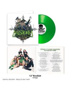 ALESTORM - Voyage of the Dead Marauder / Limited Edition Green Vinyl EP - Pre Order Release Date 3/22/2024