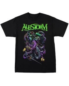 ALESTORM - Octopus Color / T-Shirt - Pre Order Release Date 3/22/2024