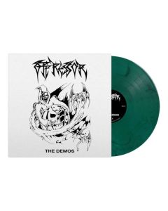 OPPRESSOR - The Demos / Limited Edition Green Black Marble Vinyl LP