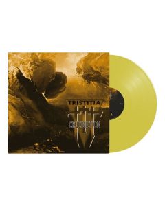 TRISTITIA - Crucidiction / Yellow Vinyl LP - Pre Order Release Date 4/19/2024