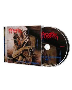 OPPRESSOR - Solstice of Oppression / 2-CD Brilliant Box - Pre Order Release Date 5/17/2024