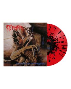 OPPRESSOR - Solstice of Oppression / Red Black Splatter Vinyl LP - Pre Order Release Date 5/17/2024