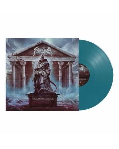SARCASM - Mourninghoul / Sea Blue Vinyl LP 