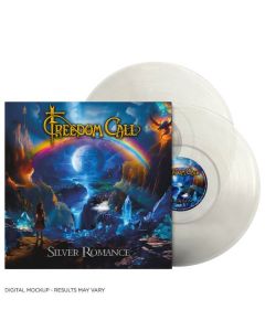 FREEDOM CALL - Silver Romance / Limited Edition Cristallo Vinyl 2LP- Pre Order Release Date 5/10/2024