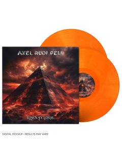 AXEL RUDI PELL - Risen Symbol / Limited Edition Neon Orange Vinyl 2LP - Pre Order Release Date 6/14/2024