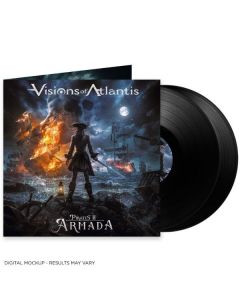 VISIONS OF ATLANTIS - Pirates II-Armada / Black Vinyl 2LP - Pre Order Release Date 7/5/2024
