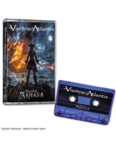 VISIONS OF ATLANTIS - Pirates II-Armada / Clear Blue Cassette Tape - Pre Order Release Date 7/5/2024