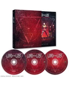 LORD OF THE LOST - Blood & Glitter Video Edition / A5 Digipack CD/DVD/BURAY - Pre Order Reelease Date 6/14/2024