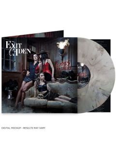 EXIT EDEN - Femmes Fatales / Limited Edition Moonlight Vinyl LP - Pre Order Release Date 6/19/2024