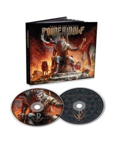 POWERWOLF - Wake Up The Wicked / Limited Edition 2CD Mediabook - Pre Order Release Date 7/26/2024
