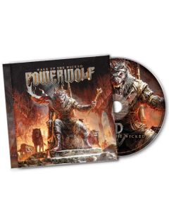 POWERWOLF - Wake Up The Wicked / CD - Pre Order Release Date 7/26/2024