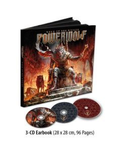 POWERWOLF - Wake Up The Wicked / Limited Edition 3CD Earbook - Pre Order Release Date 7/26/2024