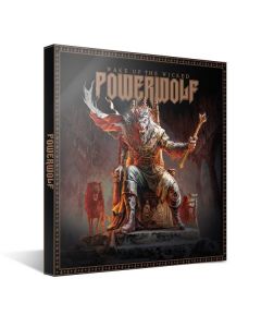 POWERWOLF - Wake Up The Wicked / Limited Edition 3LP Vinyl Boxset - Pre Order Release Date 7/26/2024