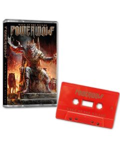 POWERWOLF - Wake Up The Wicked / Limited Edition Red Cassette Tape - Pre Order Release Date 7/26/2024