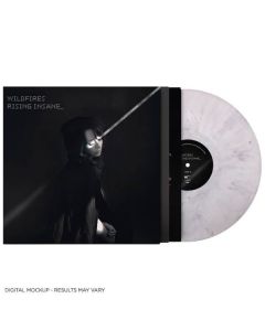 RISING INSANE - Wildfires / White Black Marbled Vinyl LP - Pre Order Release Date 8/23/2024