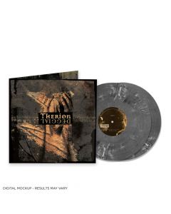 THERION - Deggial / Limited Edition Grey Black Marbled Vinyl 2LP - Pre Order Release Date 6/21/2024