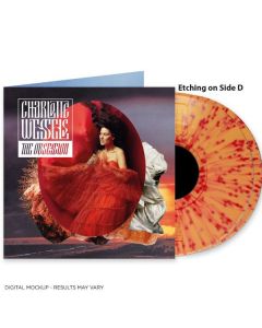 CHARLOTTE WESSELS - The Obsession / Orange Red Splatter Vinyl 2LP - Pre Order Release Date 9/20/2024