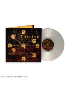 THERION - Secret of the Runes / Limited Edition Transparent Cristallo Vinyl LP - Pre Order Release Date 10/25/2024