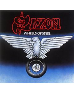 SAXON - Wheels Of Steel / LP