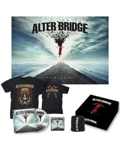 ALTER BRIDGE - Walk The Sky / Limited Edition Deluxe Boxset + Walk The Sky T-Shirt Bundle