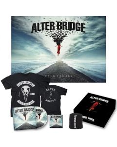 ALTER BRIDGE - Walk The Sky / Limited Edition Deluxe Boxset + Bird T-Shirt Bundle
