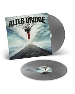 ALTER BRIDGE - Walk The Sky / Limited Edition SILVER 2LP W/ ETCHING