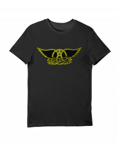 Aerosmith Logo Yellow/ T-Shirt