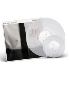 AUDREY HORNE-Blackout/Limited Edition TRANSPARENT Vinyl LP + 7"