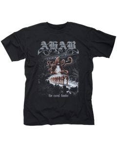 AHAB - The Coral Tombs / T-Shirt PRE-ORDER RELEASE DATE 1/13/23