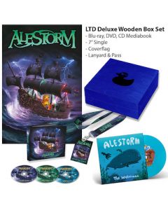 ALESTORM - Live in Tilburg / LIMITED EDITION DELUXE WOODEN BOXSET
