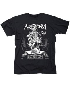 ALESTORM - Rum / T-Shirt PRE-ORDER ESTIMATED RELEASE DATE 6/24/22