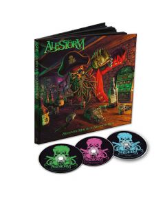 ALESTORM - Seventh Rum Of A Seventh Rum / LIMITED EDITION 3CD EARBOOK