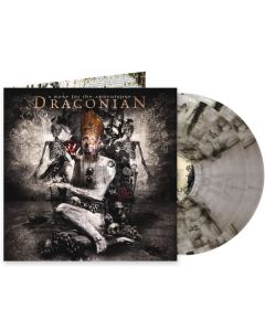 DRACONIAN - A Rose for the Apocalypse / Marbled Crystal Clear/Black Vinyl 2LP - PRE ORDER RELEASE DATE 1/26/2024