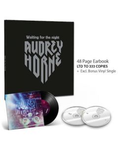 AUDREY HORNE - Waiting For The Night / 48 Page CD + Blu-Ray + 7 Inch EARBOOK