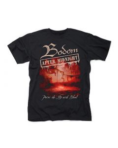 BODOM AFTER MIDNIGHT - Paint The Sky With Blood / T-Shirt