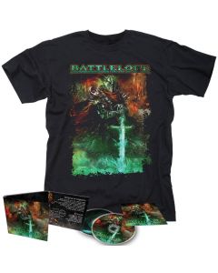 BATTLELORE - The Return Of The Shadow / 2CD Digisleeve + T-Shirt Bundle PRE-ORDER RELEASE DATE 6/3/22