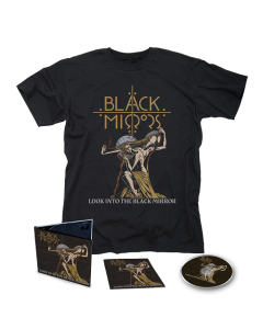 BLACK MIRRORS-Look Into The Black Mirror/Limited Edition Digipack CD + T-Shirt Bundle