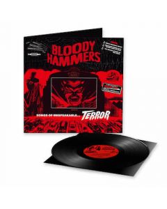 BLOODY HAMMERS - Songs Of Unspeakable Terror / BLACK LP