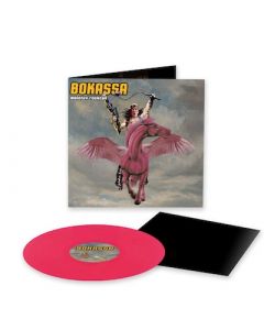 BOKASSA - Molotov Rocktail / LIMITED EDITION PINK LP