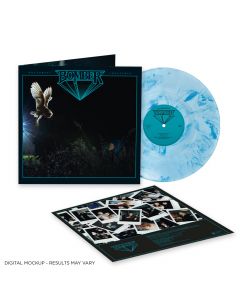 BOMBER - Nocturnal Creatures / LIMITED EDITION CLEAR BLUE LP PRE-ORDER ESTIMATED RELEASE DATE 3/25/22